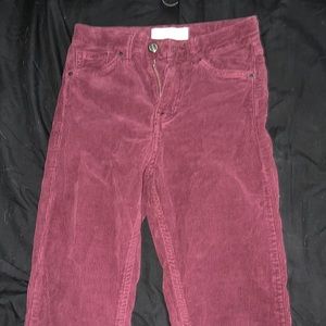 👖 TOP SHOP RED Jeans 👖